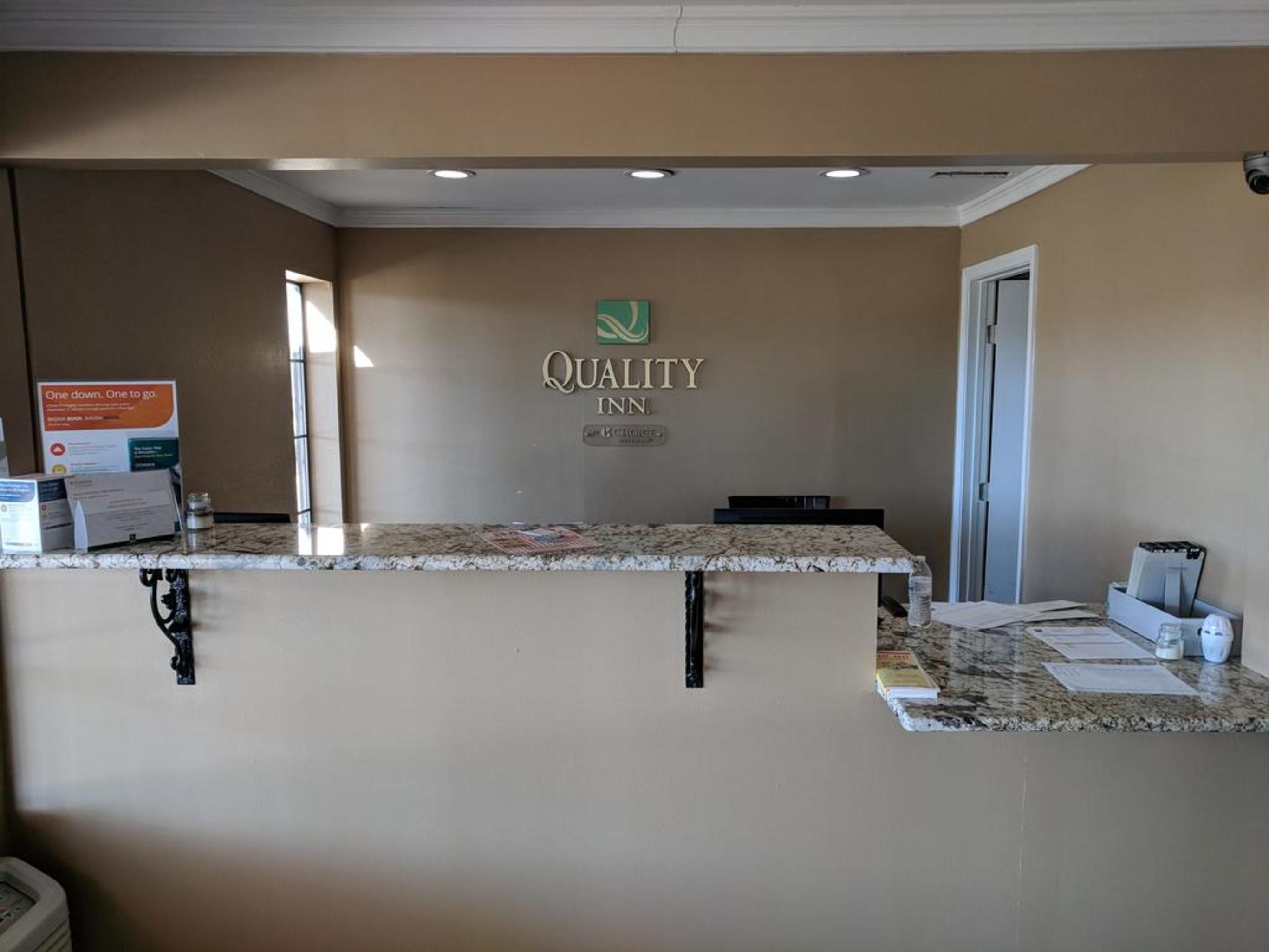 Quality Inn Forrest City I-40 Екстер'єр фото