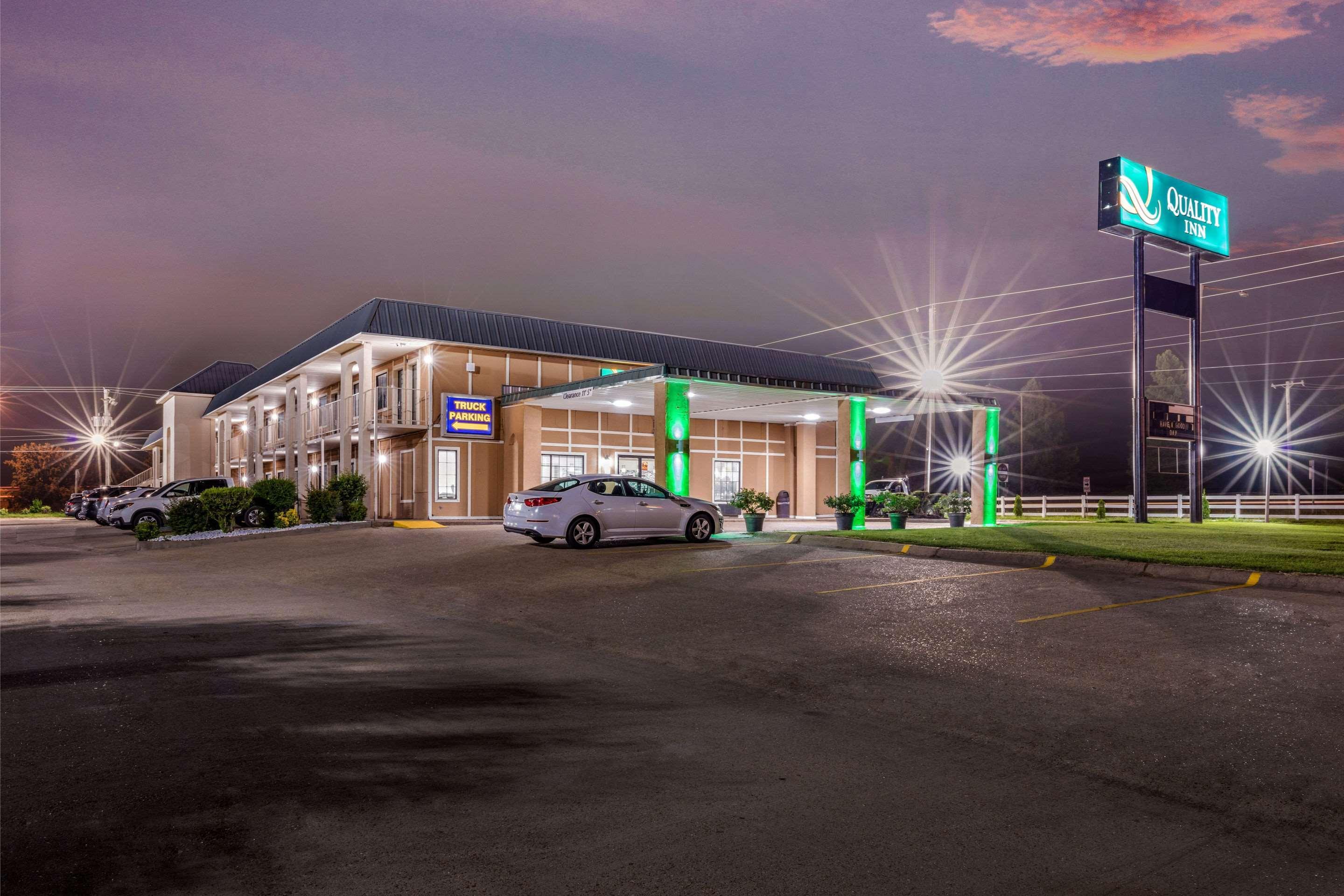 Quality Inn Forrest City I-40 Екстер'єр фото