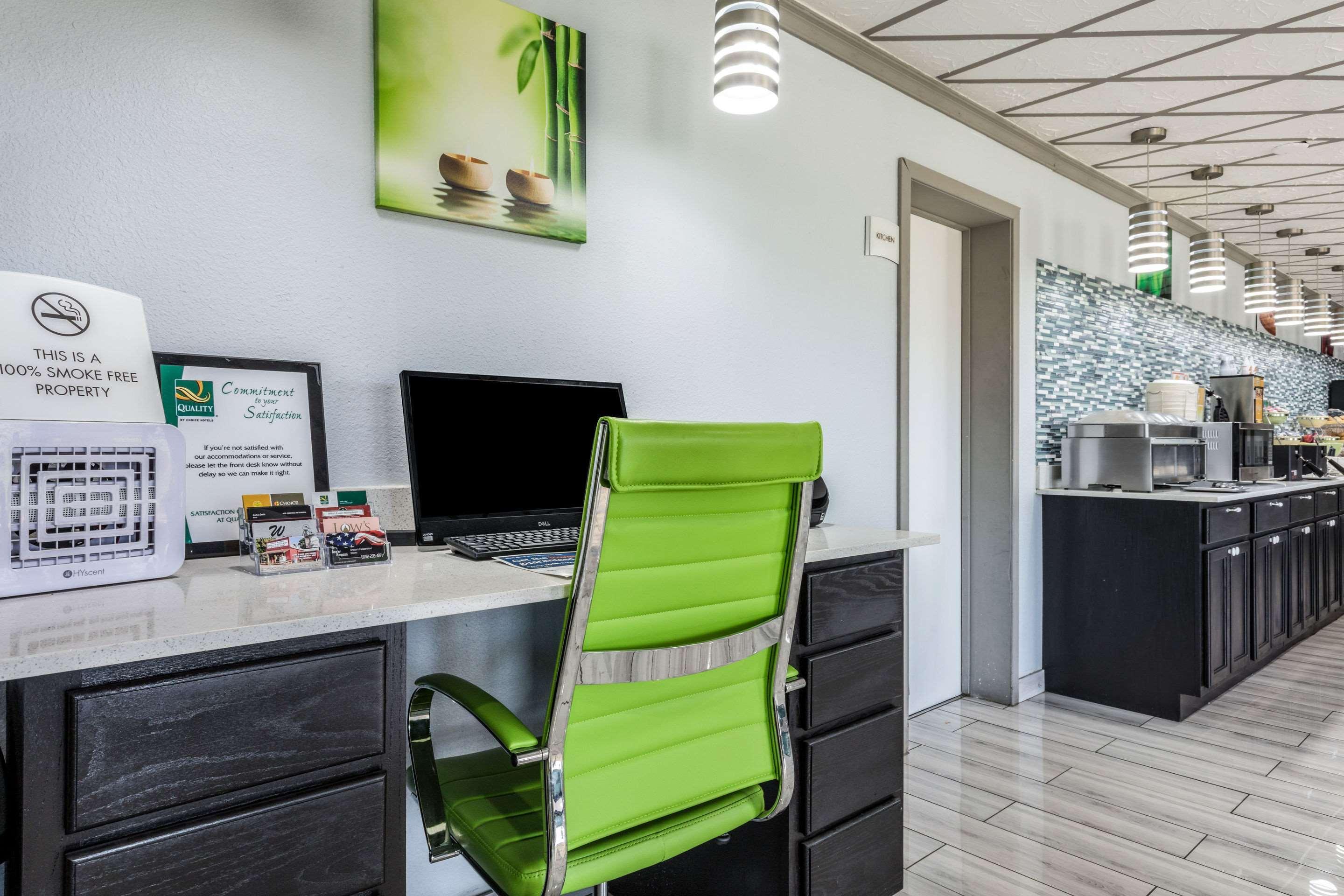 Quality Inn Forrest City I-40 Екстер'єр фото